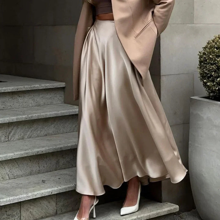 Béatrice | Robe Mariage Invitée Longue Dos Nu