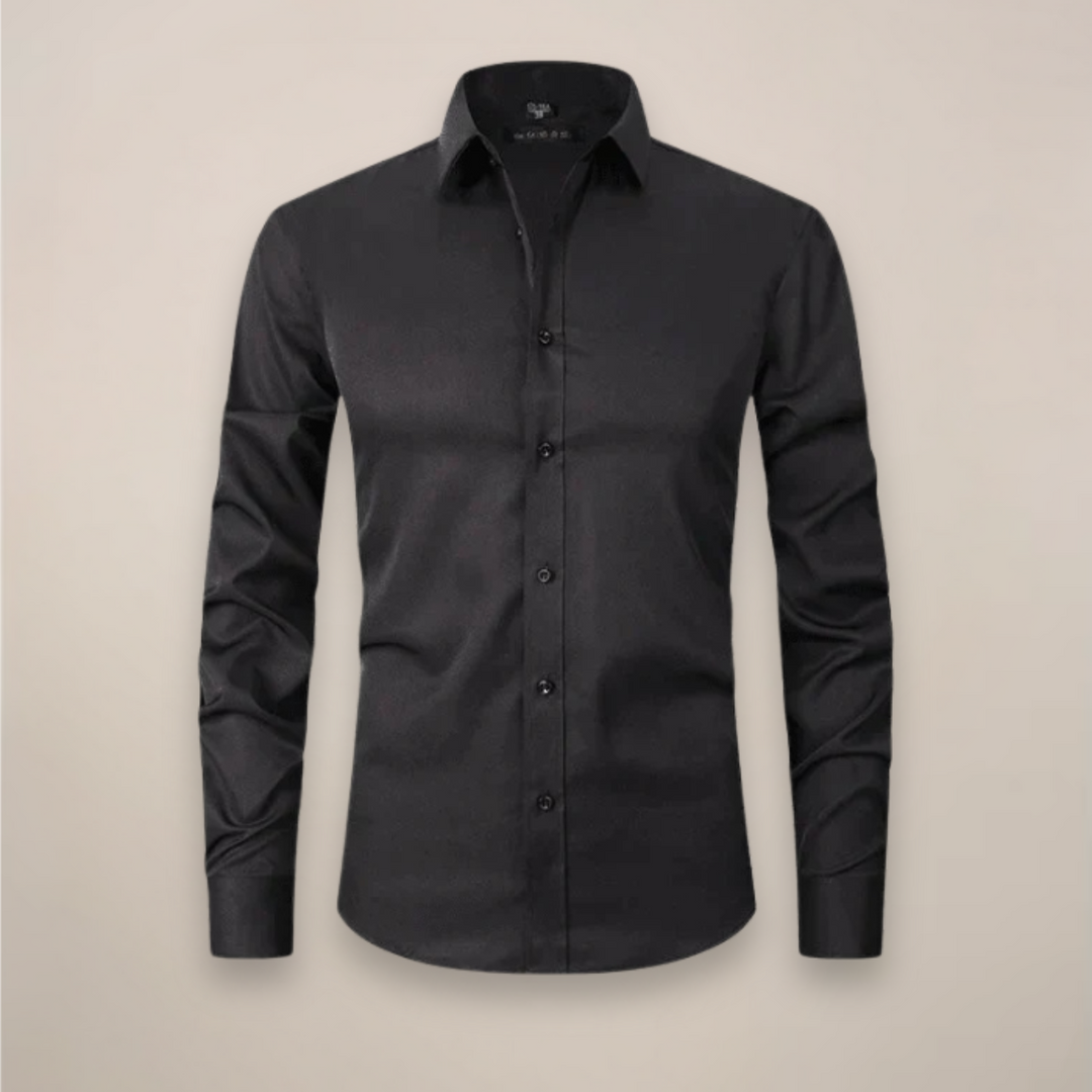 Benjamin | Chemise Homme Blanche Manches Longues