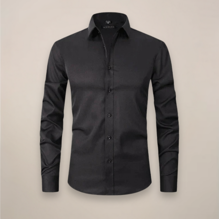 Benjamin | Chemise Homme Blanche Manches Longues