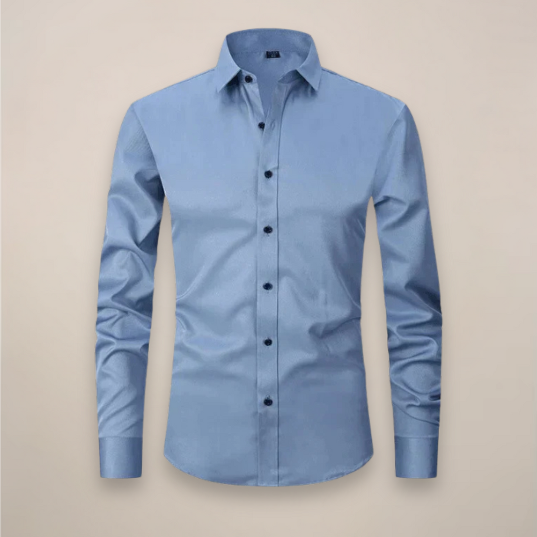 Benjamin | Chemise Homme Blanche Manches Longues