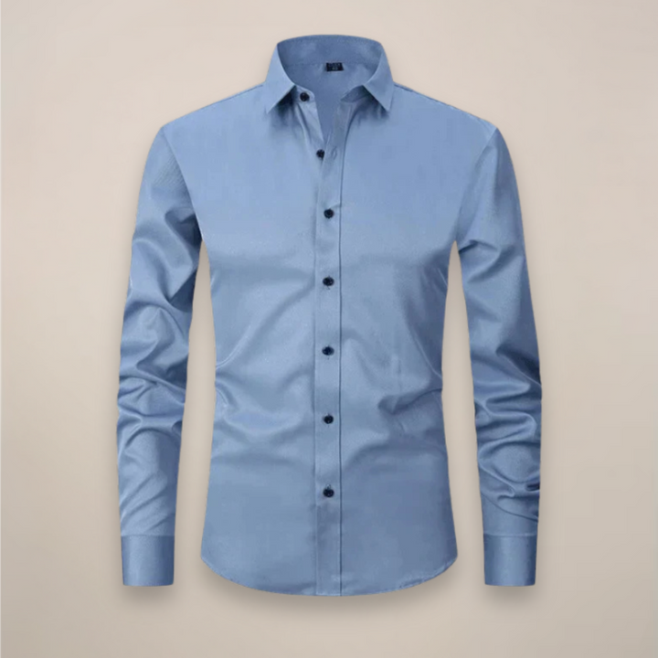 Benjamin | Chemise Homme Blanche Manches Longues