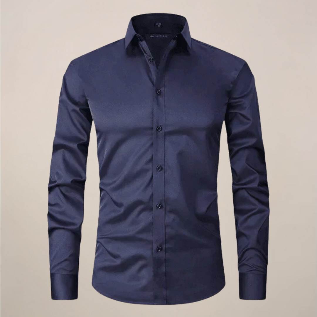 Benjamin | Chemise Homme Blanche Manches Longues