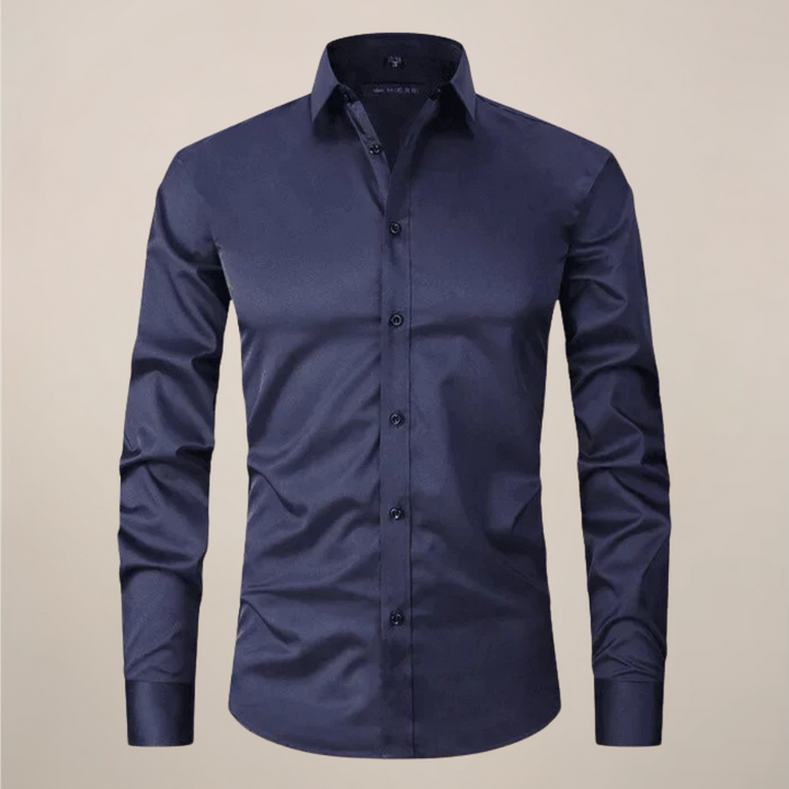 Benjamin | Chemise Homme Blanche Manches Longues