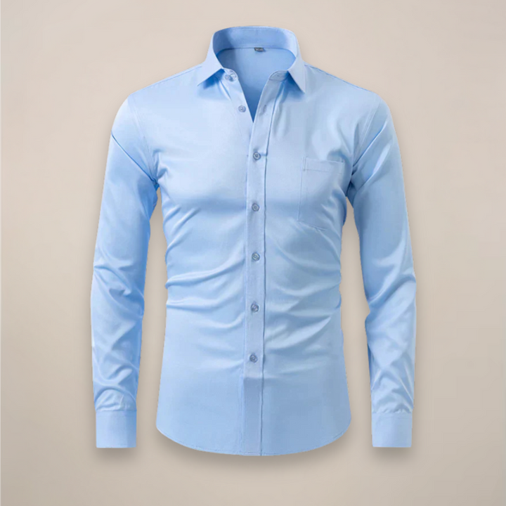 Benjamin | Chemise Homme Blanche Manches Longues