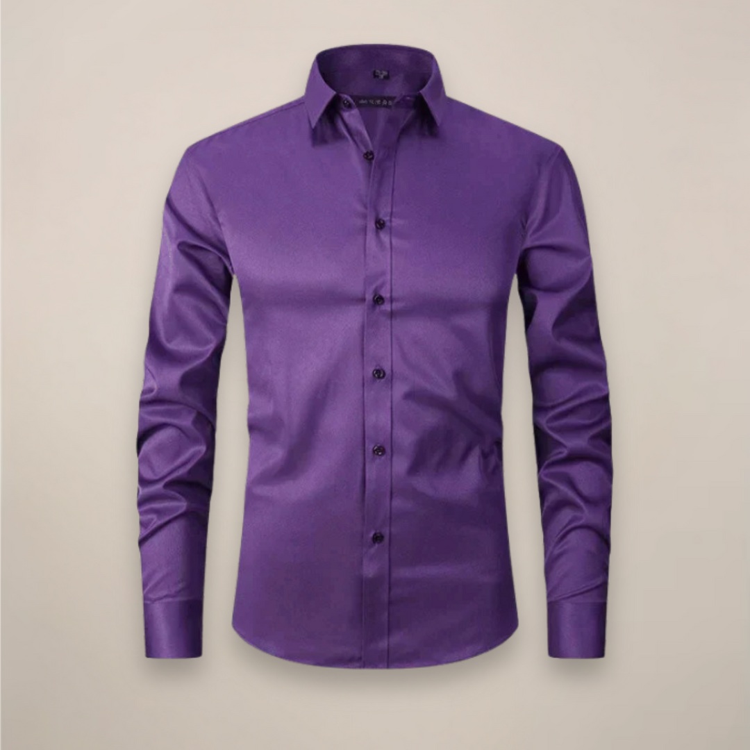 Benjamin | Chemise Homme Blanche Manches Longues