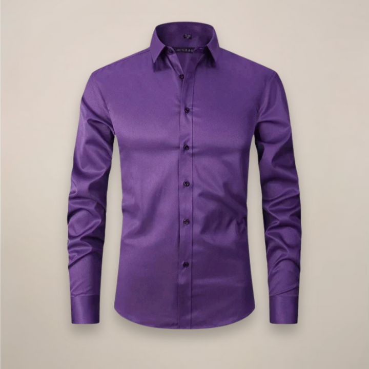 Benjamin | Chemise Homme Blanche Manches Longues