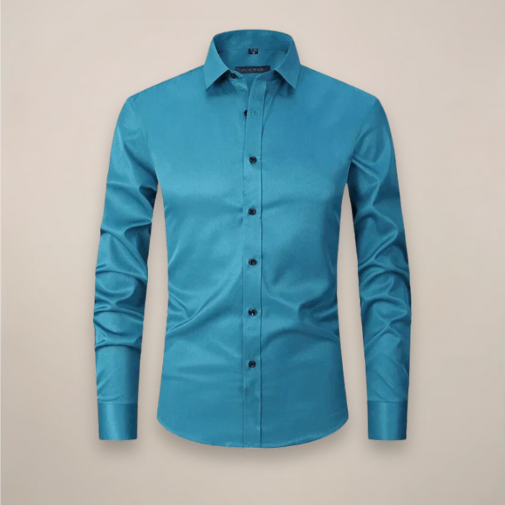 Benjamin | Chemise Homme Blanche Manches Longues