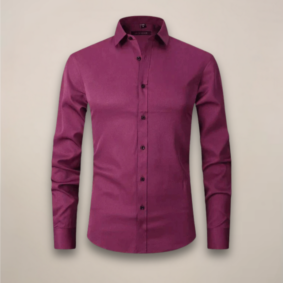 Benjamin | Chemise Homme Blanche Manches Longues