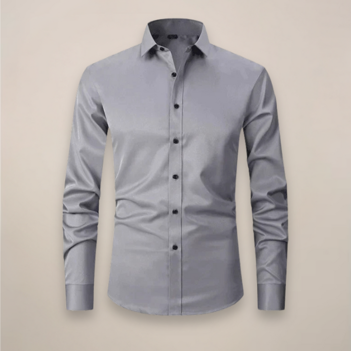 Benjamin | Chemise Homme Blanche Manches Longues