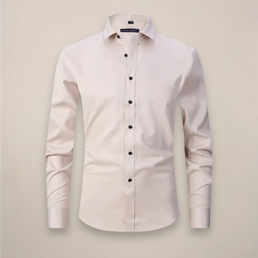 Benjamin | Chemise Homme Blanche Manches Longues