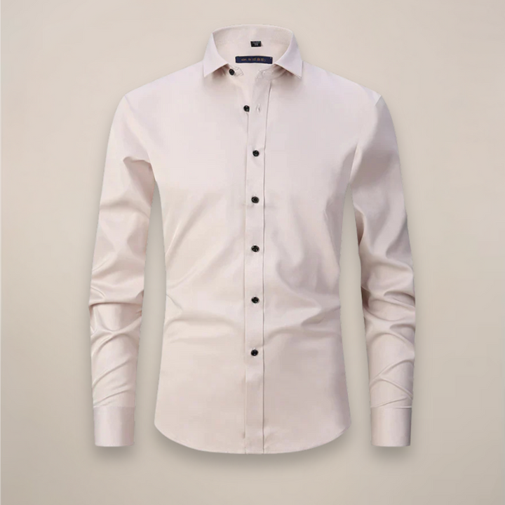 Benjamin | Chemise Homme Blanche Manches Longues