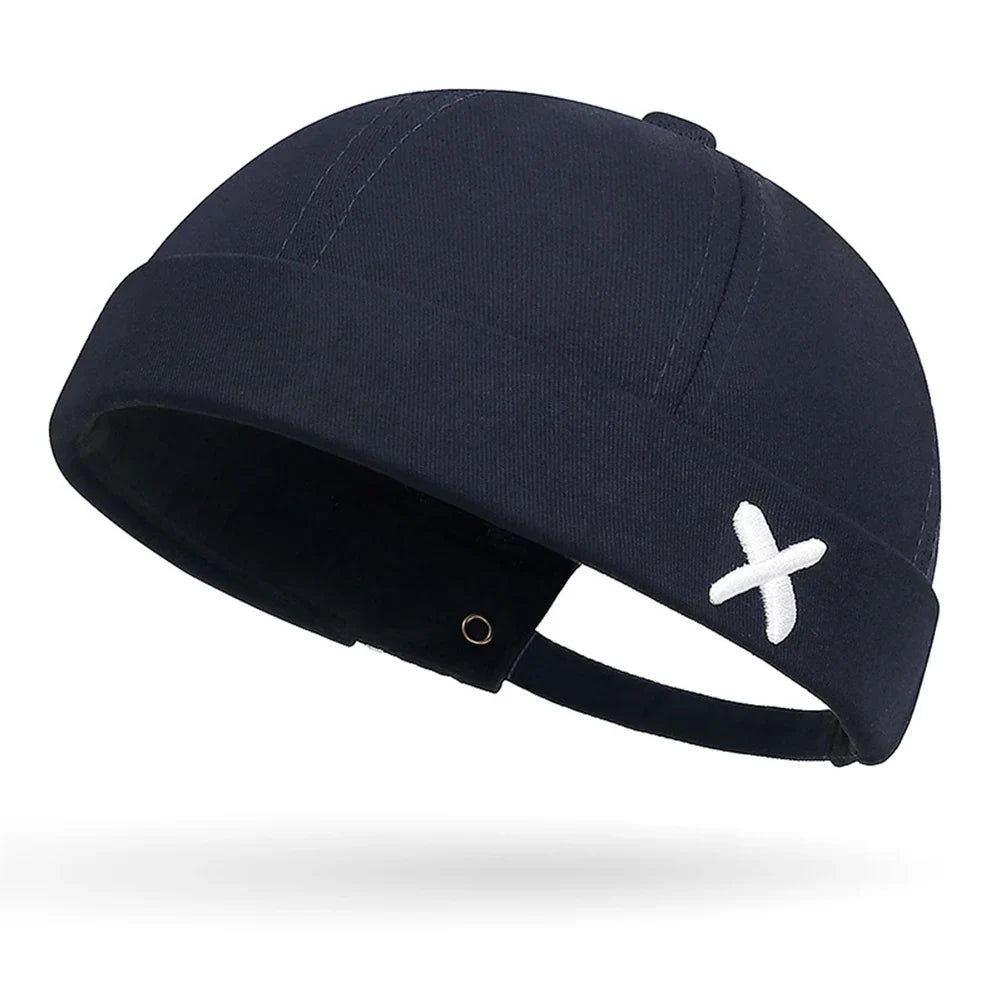 Brice | Casquette Docker Beige en Toile Ajustable