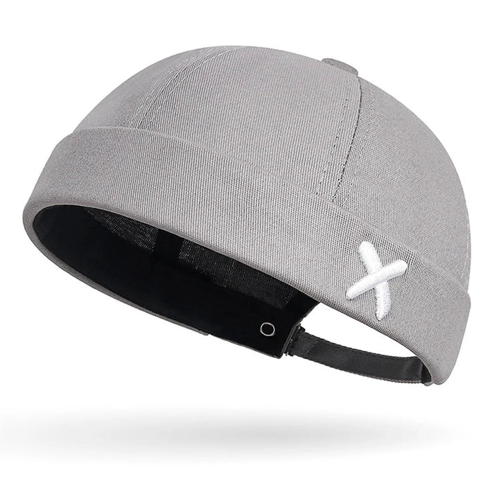 Brice | Casquette Docker Beige en Toile Ajustable
