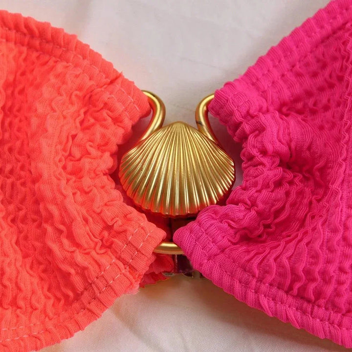 Camille | Bikini Deux Pièces Femme Une Épaule