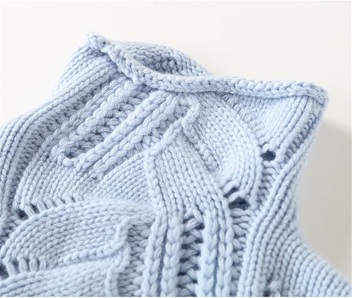 Carla | Pull Femme Col Roulé Maille Torsadée