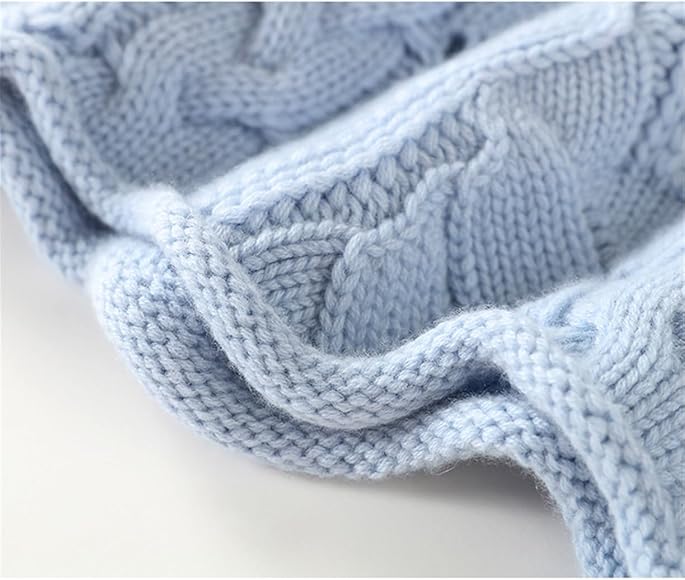 Carla | Pull Femme Col Roulé Maille Torsadée