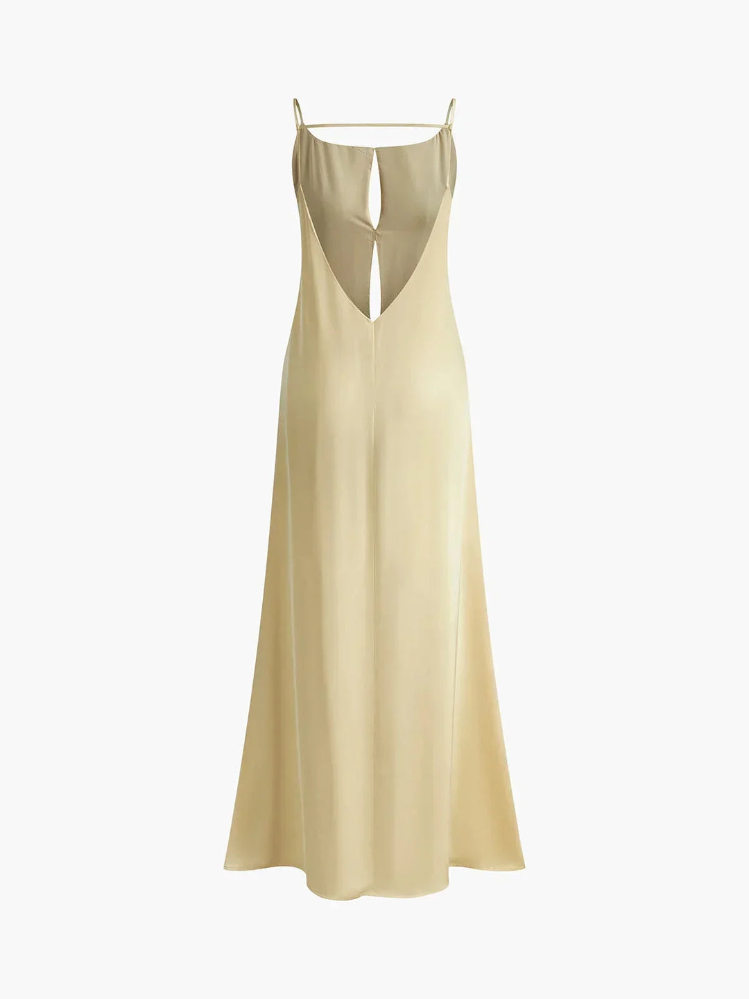 Céline | Robe Maxi Dos Nu Bretelles Femme
