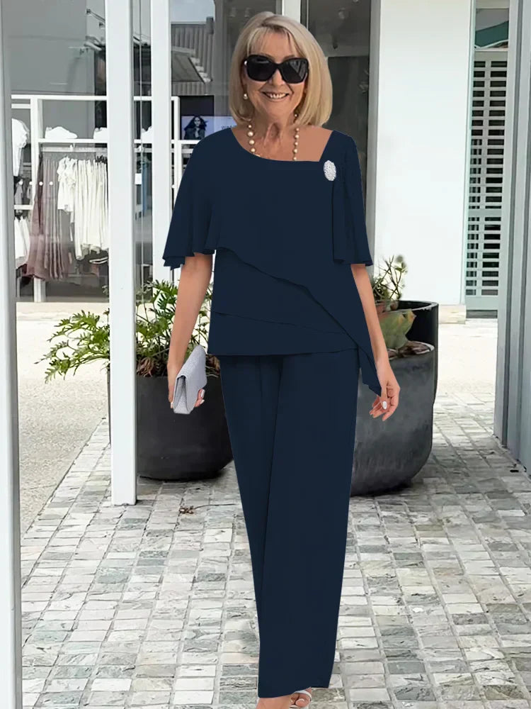 Charlotte | Ensemble Deux Pièces Femme Robe de Soirée