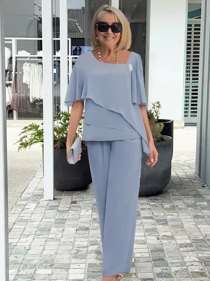 Charlotte | Ensemble Deux Pièces Femme Robe de Soirée