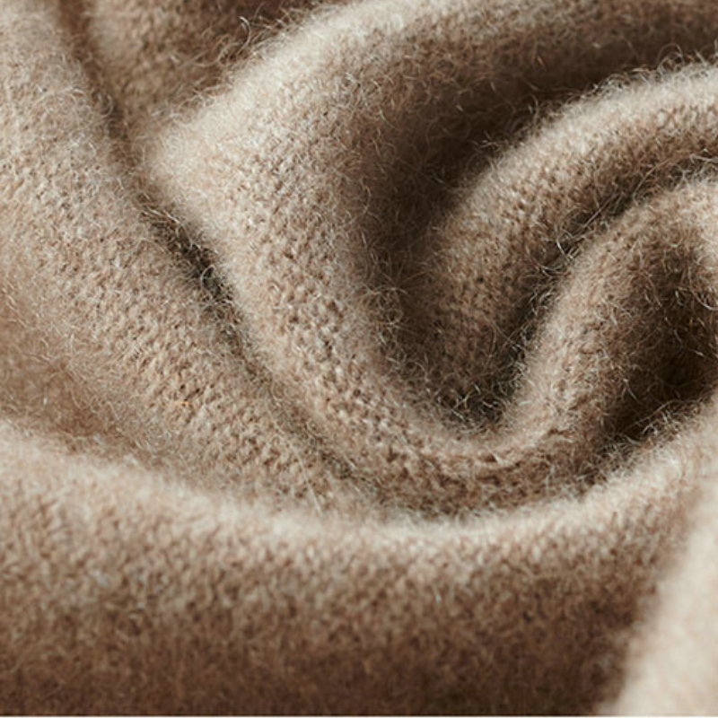 Charlotte | Gilet Crème Femme Ouvert Manches Larges