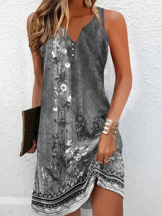 Charlotte | Robe Femme Florale Bohème