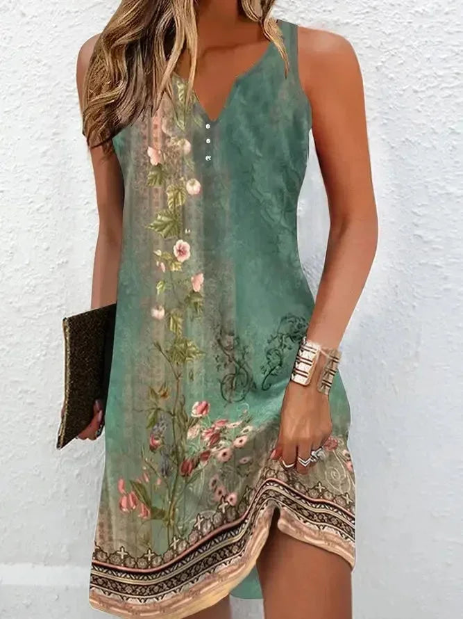 Charlotte | Robe Femme Florale Bohème