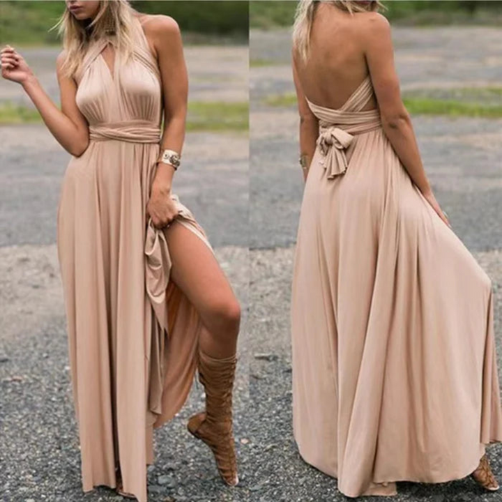 Charlotte | Robe de Soirée Longue Dos Nu Femme