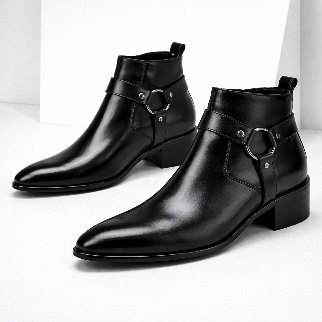 Victor | Bottines Homme Cuir Zip