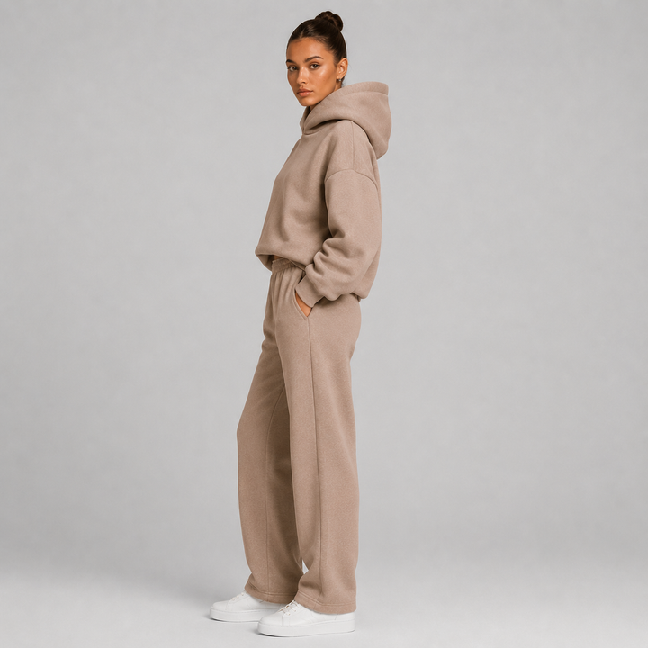 Camille | Survêtement Femme Oversize Capuche Kanga