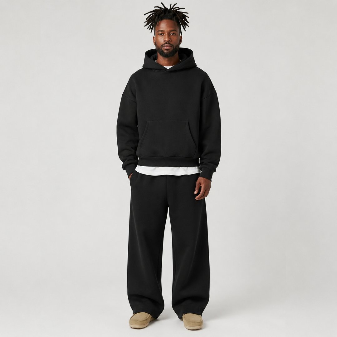 Laurent | Survêtement Homme Oversize Molletonné