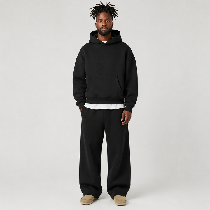 Laurent | Survêtement Homme Oversize Molletonné