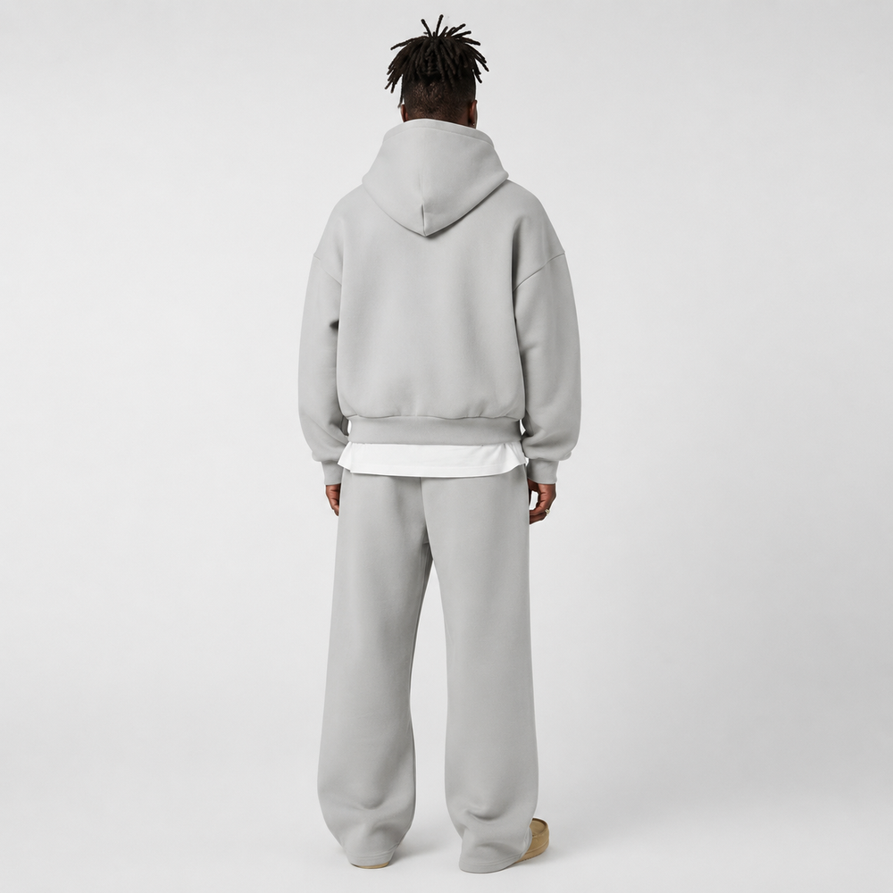 Survêtement homme oversize molletonné