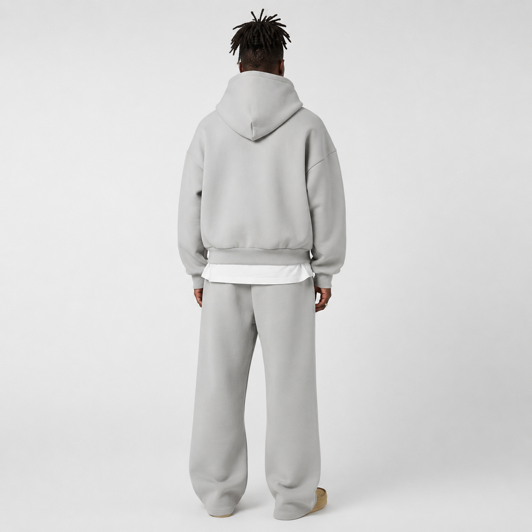 Survêtement homme oversize molletonné