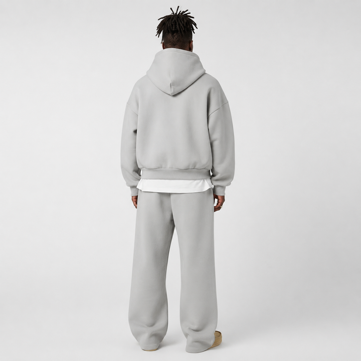 Survêtement homme oversize molletonné