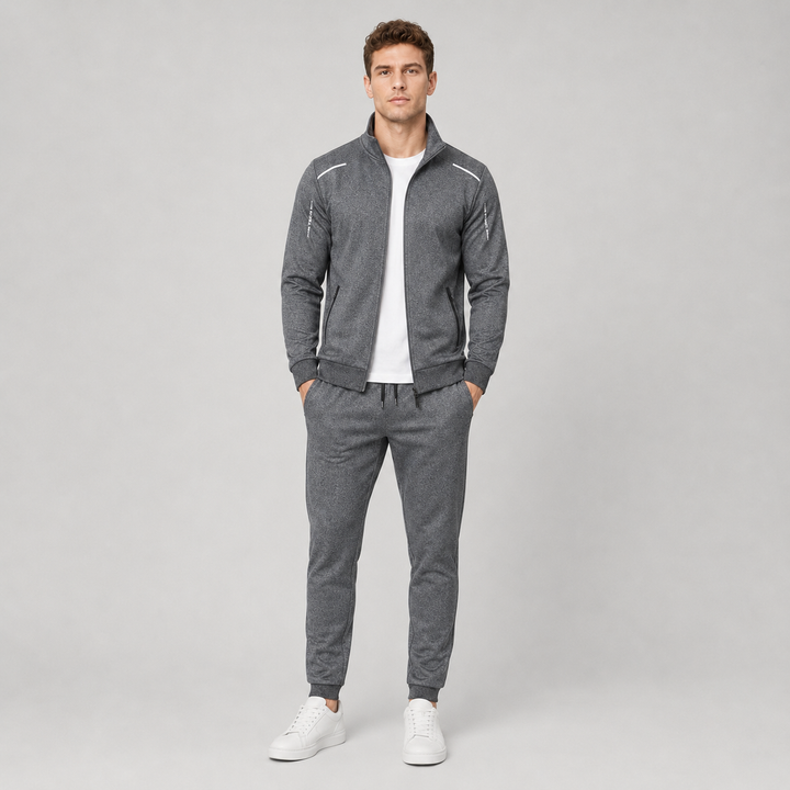 Lucas | Survêtement Homme Col Montant Zip
