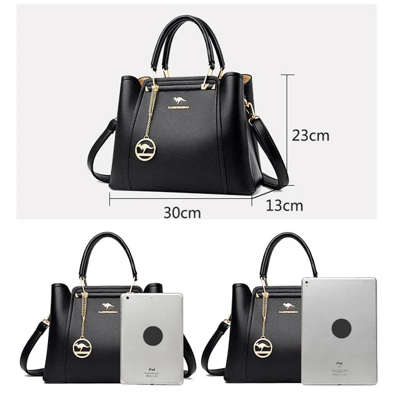 Chloé | Sac Cabas Cuir Noir Bandoulière Femme