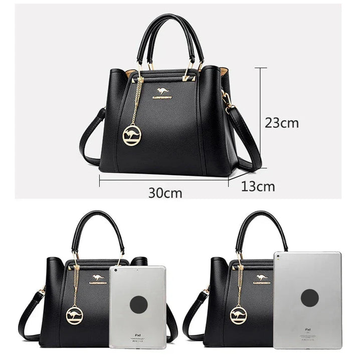 Chloé | Sac Cabas Cuir Noir Bandoulière Femme