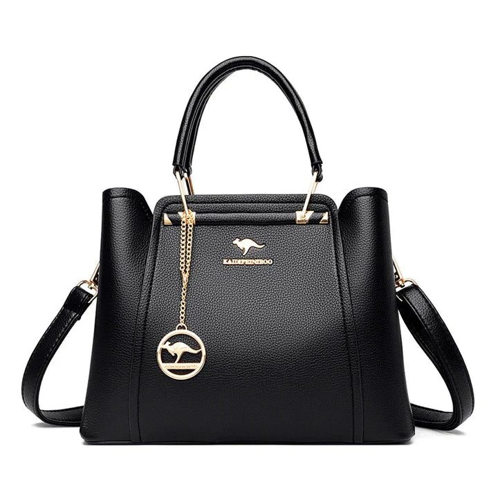 Chloé | Sac Cabas Cuir Noir Bandoulière Femme
