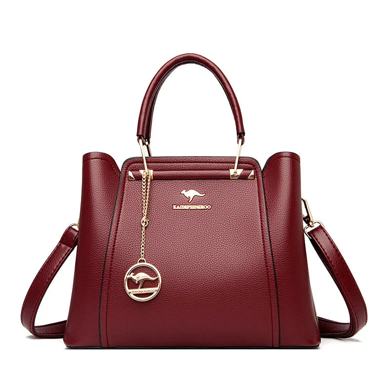 Chloé | Sac Cabas Cuir Noir Bandoulière Femme