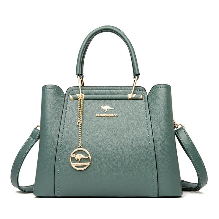 Chloé | Sac Cabas Cuir Noir Bandoulière Femme