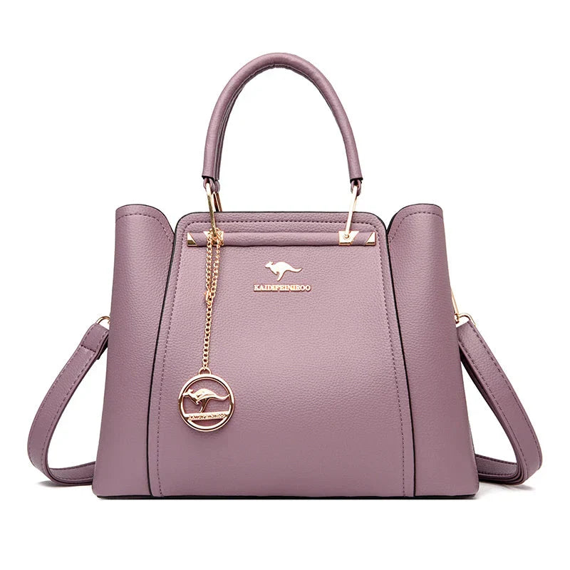 Chloé | Sac Cabas Cuir Noir Bandoulière Femme