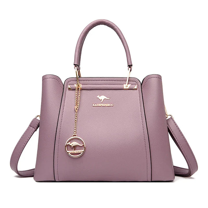 Chloé | Sac Cabas Cuir Noir Bandoulière Femme
