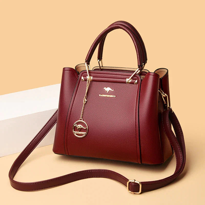 Chloé | Sac Cabas Cuir Noir Bandoulière Femme