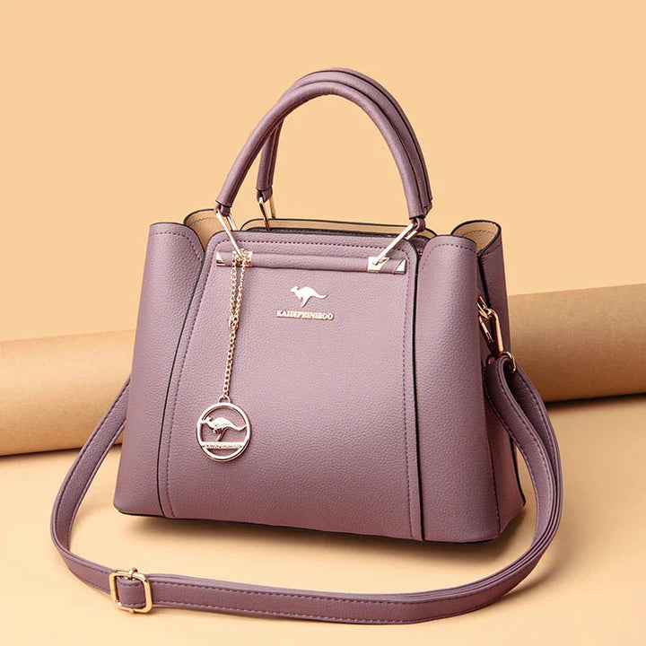 Chloé | Sac Cabas Cuir Noir Bandoulière Femme