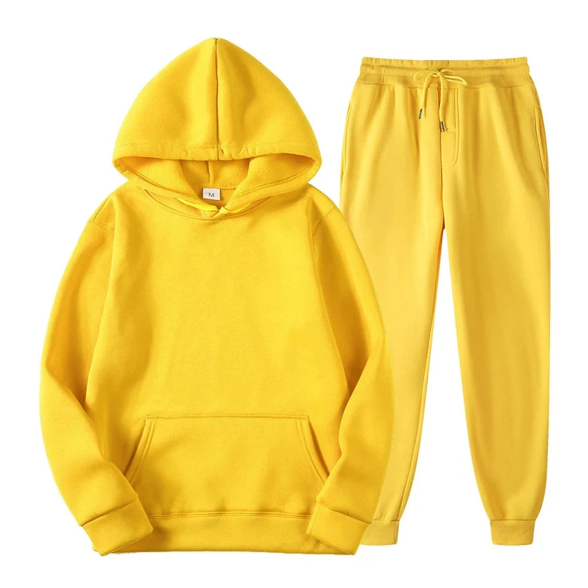 Claude | Ensemble Jogging Sweat Capuche Vêtements Homme Femme