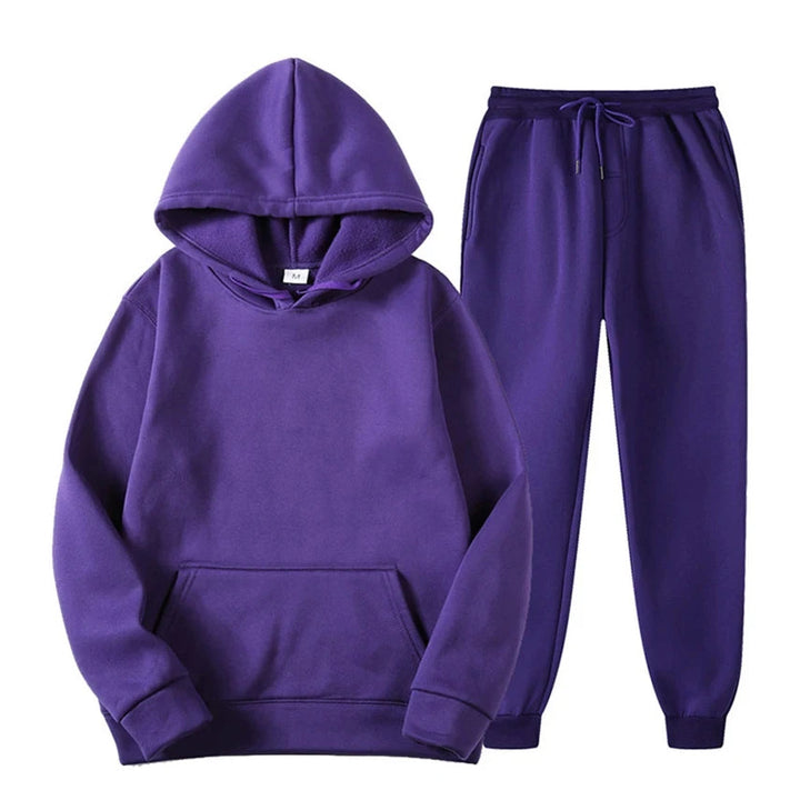 Claude | Ensemble Jogging Sweat Capuche Vêtements Homme Femme