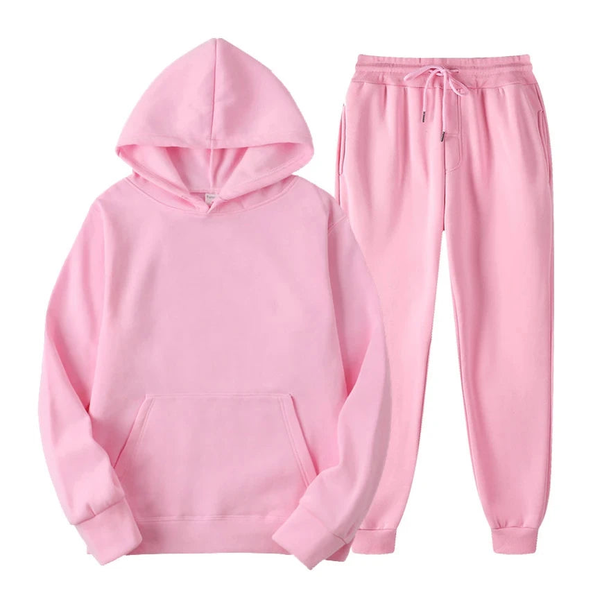 Claude | Ensemble Jogging Sweat Capuche Vêtements Homme Femme