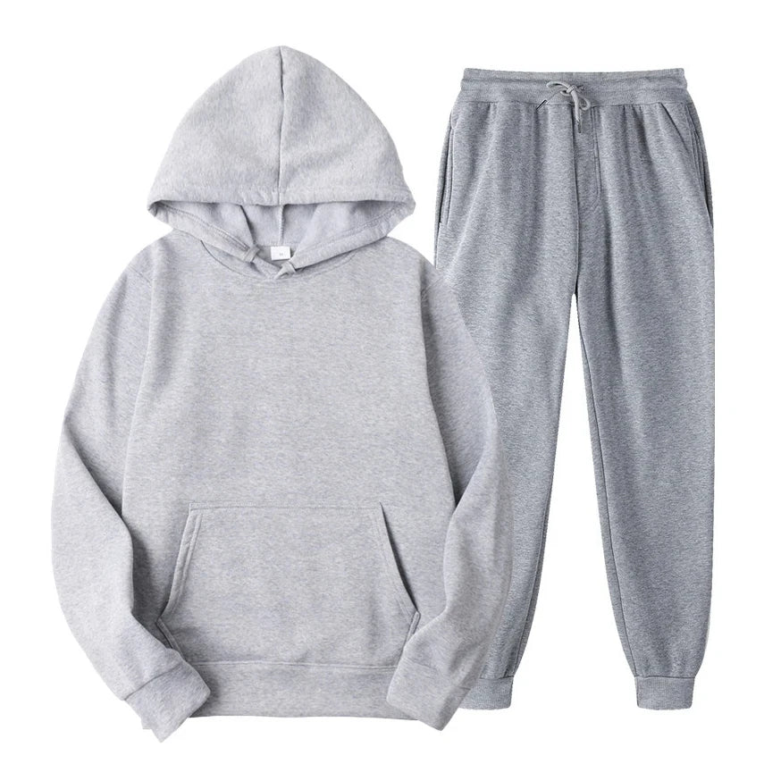 Claude | Ensemble Jogging Sweat Capuche Vêtements Homme Femme