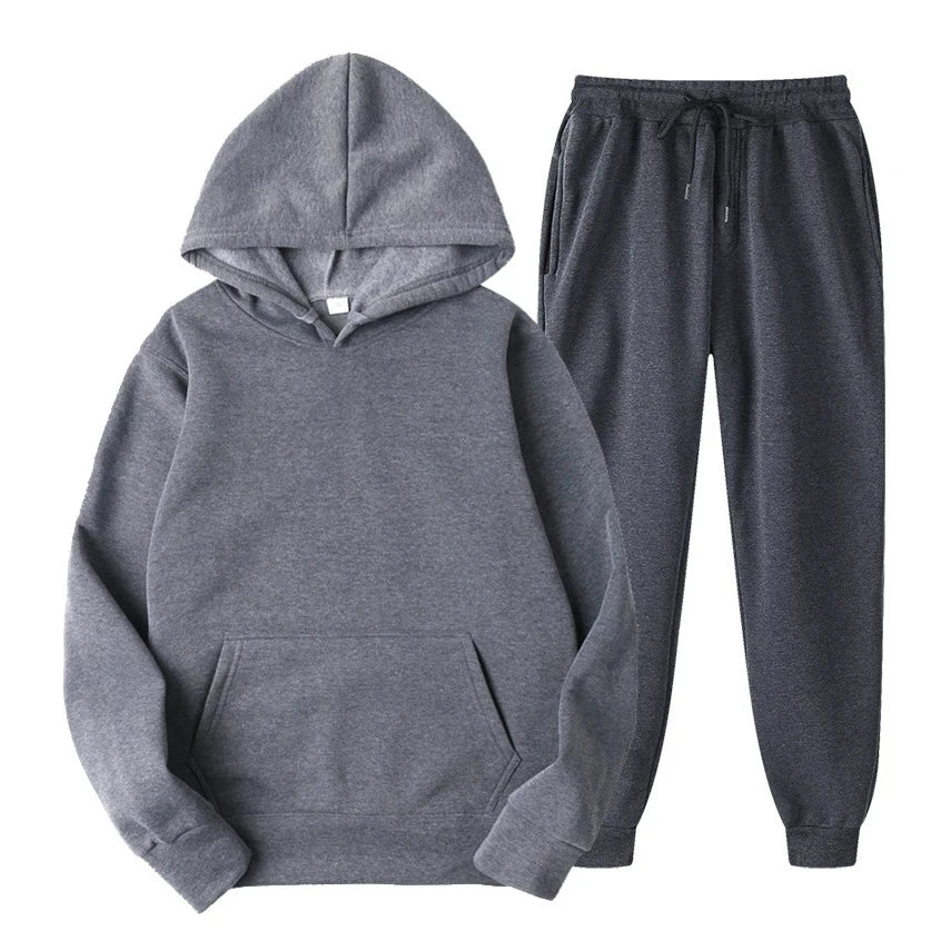 Claude | Ensemble Jogging Sweat Capuche Vêtements Homme Femme