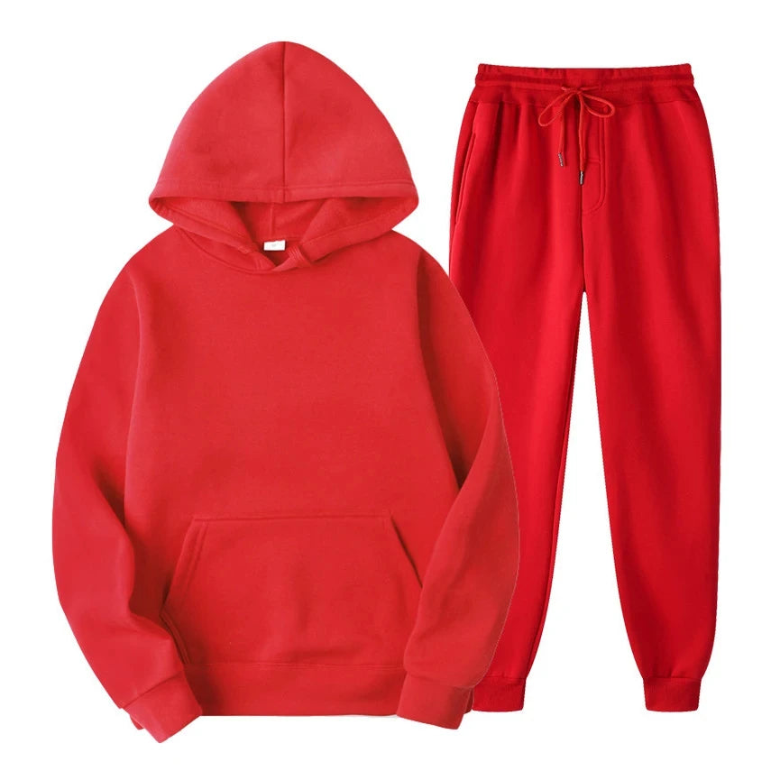 Claude | Ensemble Jogging Sweat Capuche Vêtements Homme Femme